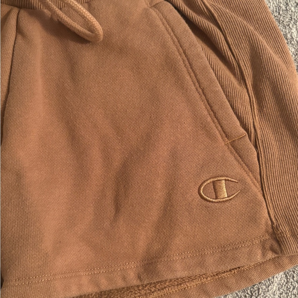 Champion Reverse Weave XS Women’s Shorts Drawstring Pockets - Picture 2 of 7